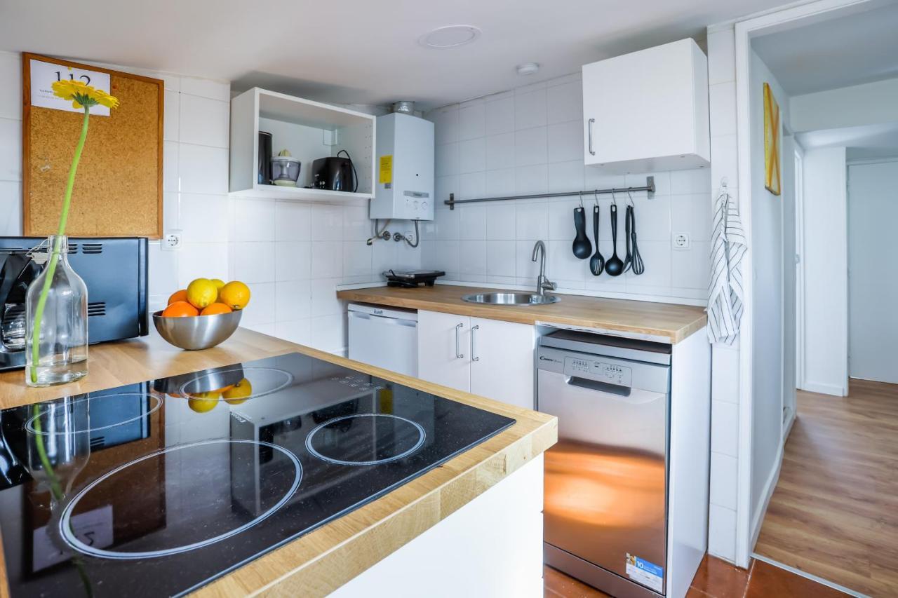 Cozy 3 Bedroom Apt In Lively Bairro Alto ลิสบอน ภายนอก รูปภาพ