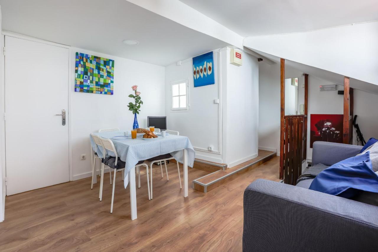 Cozy 3 Bedroom Apt In Lively Bairro Alto ลิสบอน ภายนอก รูปภาพ